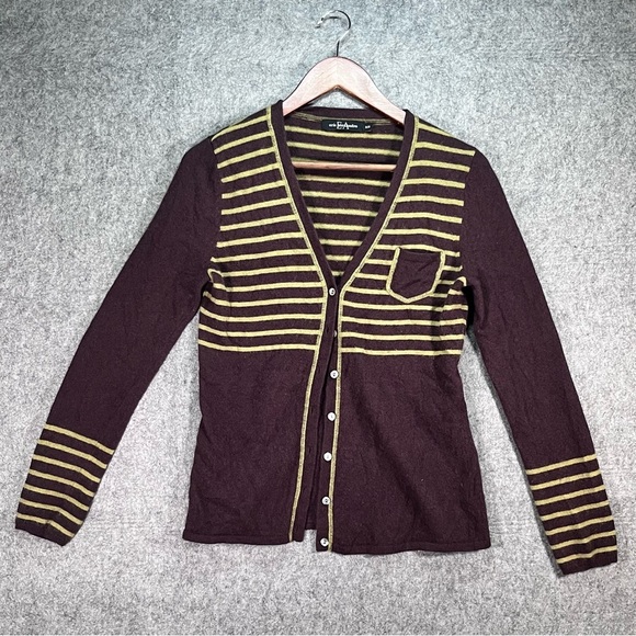 Eric Alexandre Cashmere Angora Lambswool Blend Cardigan - Picture 1 of 9